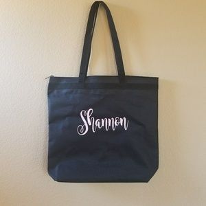 CLOSET CLOSING:  "Shannon" Personalized Tote
